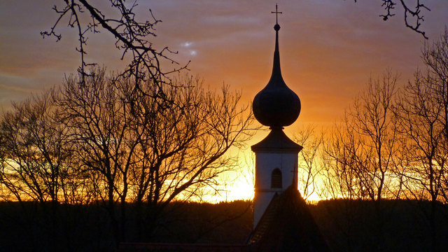 Kirche in St. Radegund