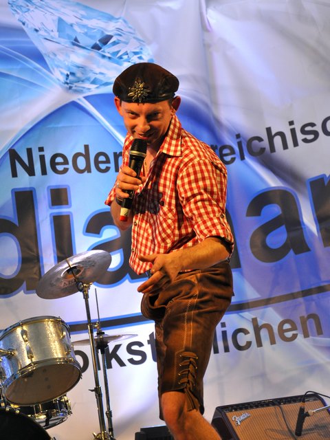 Starauftritt von "Spitzbua Markus" aus Bayern