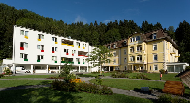 Das Marienheim ist heute ein Vorzeigehaus des Sozialhilfeverbandes | Foto: KK