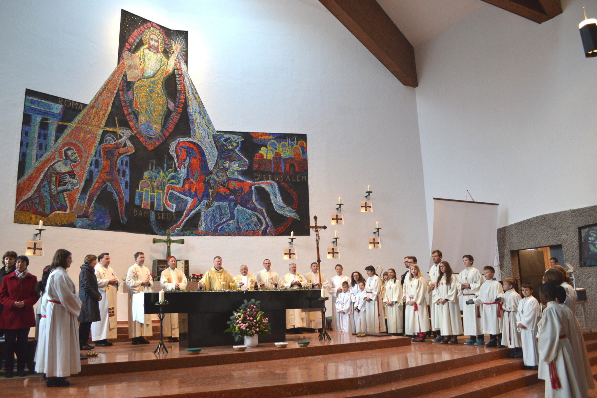 St. Paulus nach 55 Jahren saniert Innsbruck