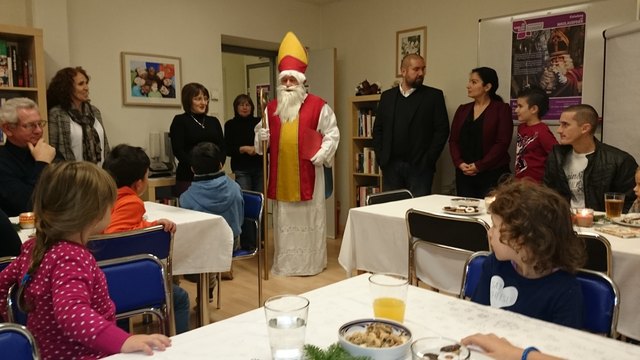 Ein weiteres Fest zu Ehren des Hl. Nikolaus am Sonntag, den 06. 12. 2015 um 18:00 Uhr im Familienzentrum Dialog!