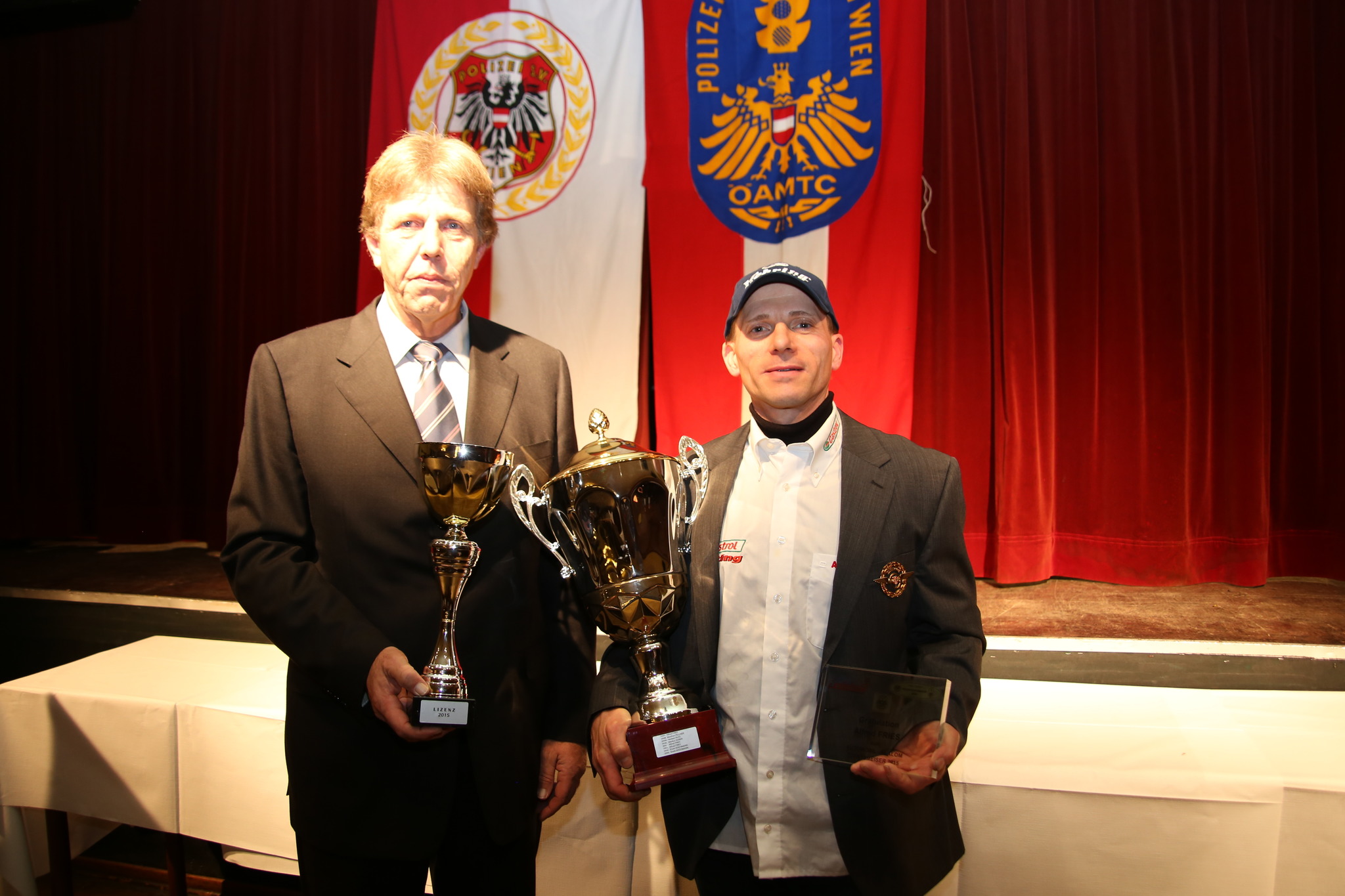 Ehrung für FriesErfolge Krems