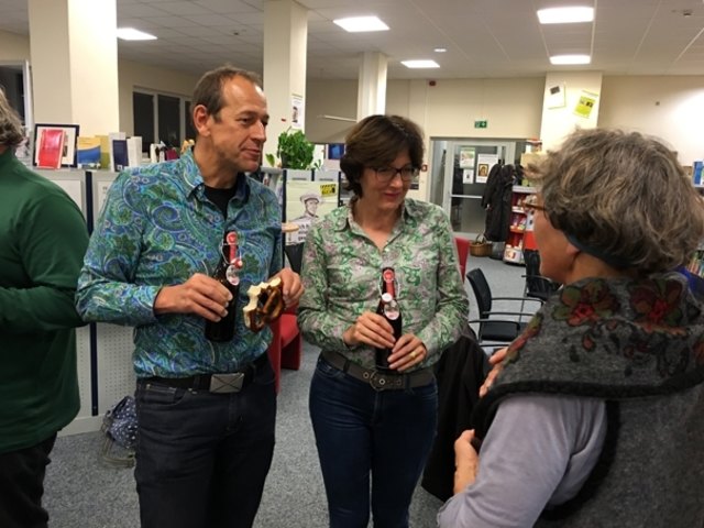die Besucher waren begeistert