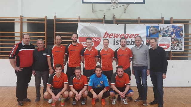 Die Siegermannschaft von Sebring Voitsberg. | Foto: KK