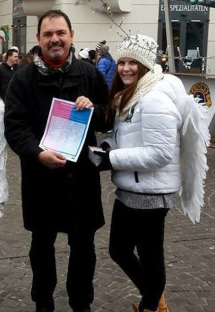 Weihnachtsinfostand 2014