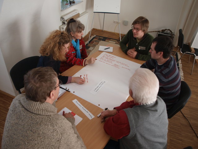 Permakultur-Stammtisch im Freiraum Wels