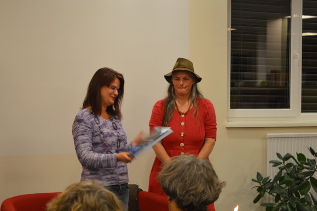 Alexandra Posch und Elisabeth Wintergerst