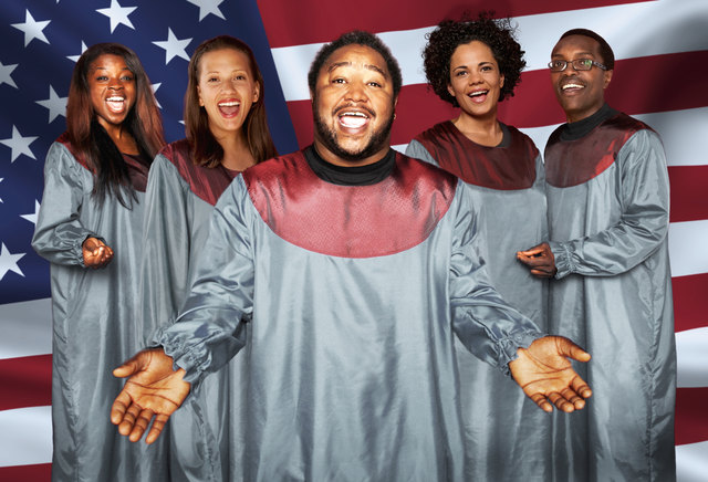 Das Ensemble von The Christmas Gospel zieht einen in seinen Bann. | Foto: Starlight Concerts