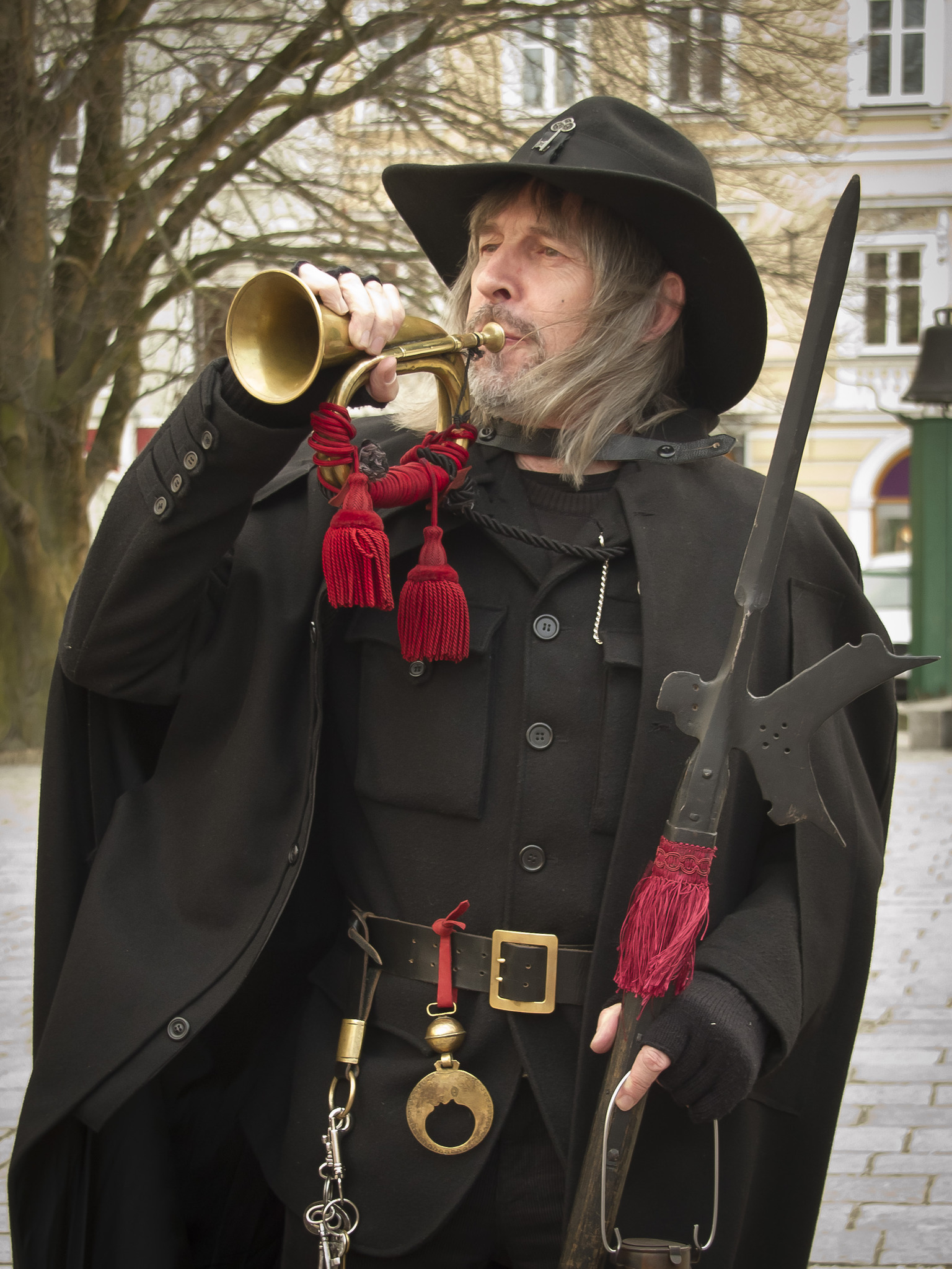 Nachtwächter führt durch den Eferdinger Advent - Grieskirchen & Eferding