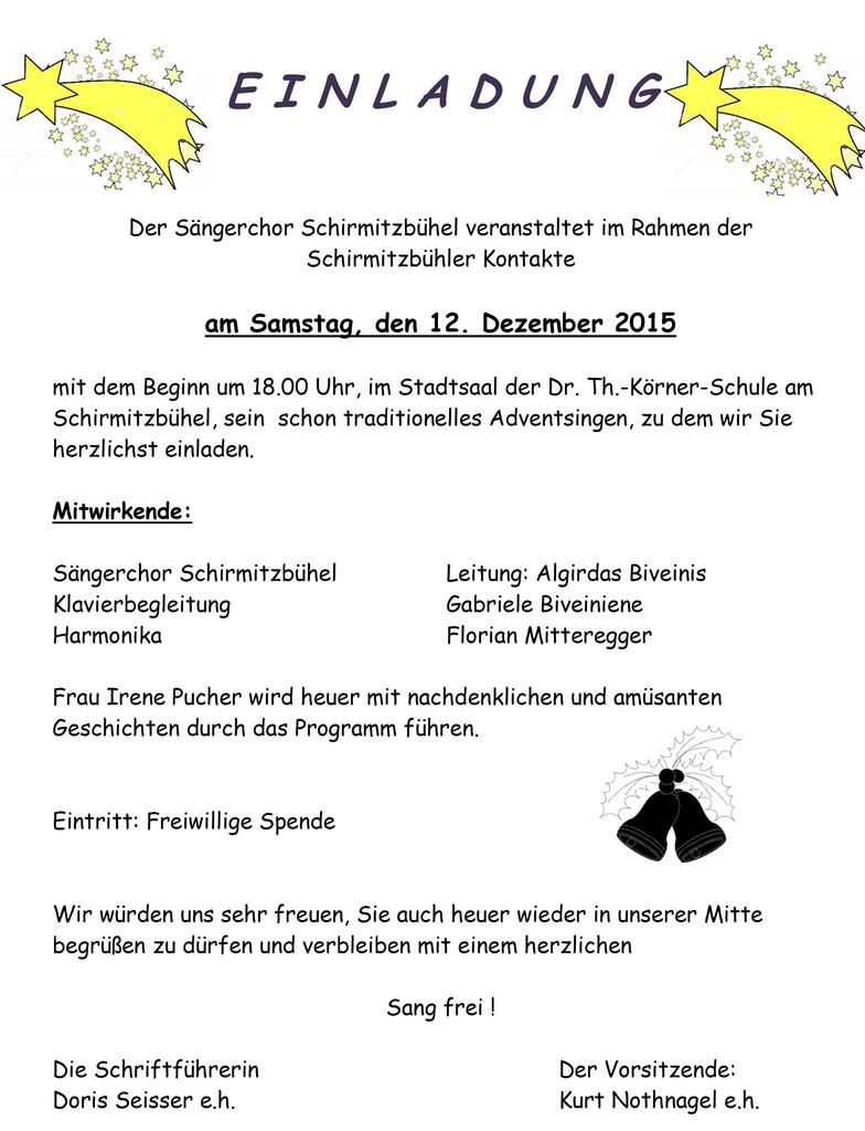 Besinnliches Thema Auf Meinbezirk At