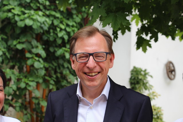 Kulturlandesrat Christian Buchmann