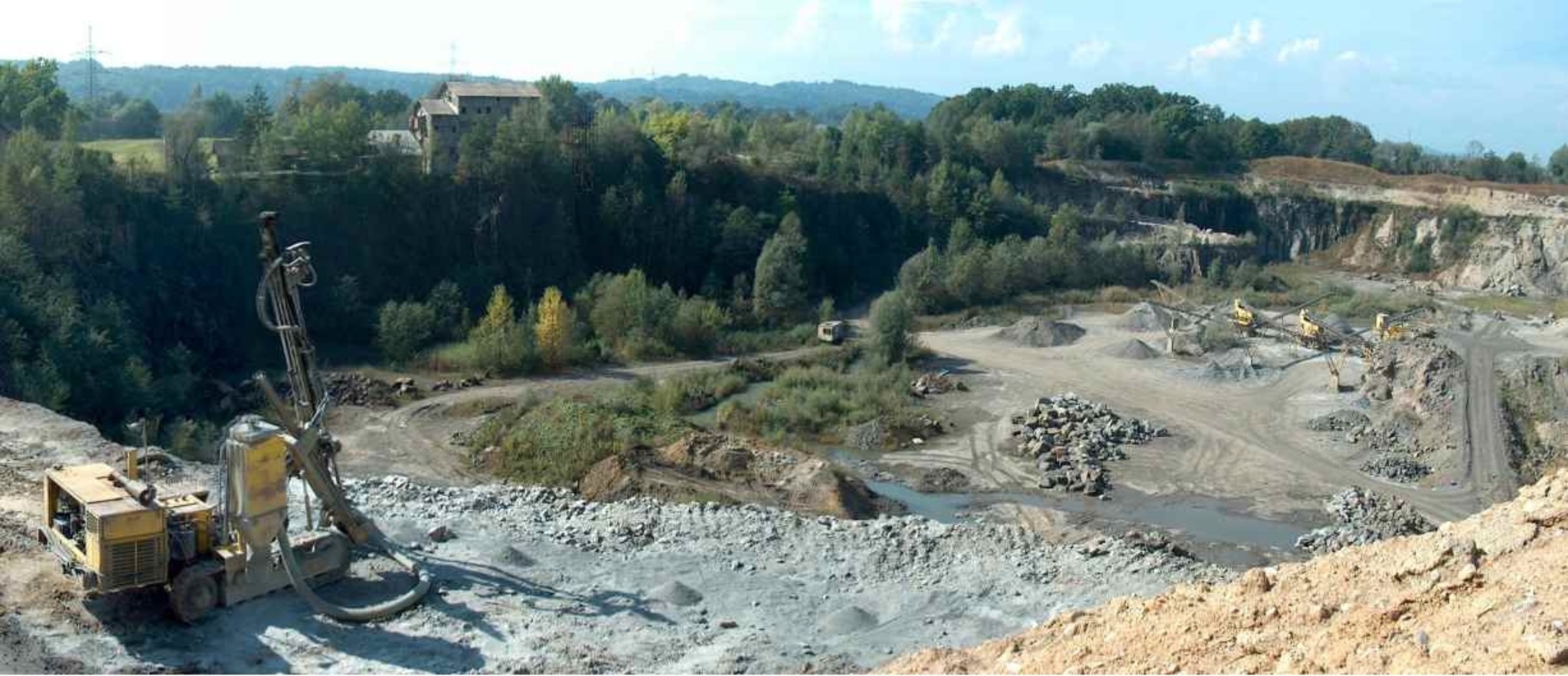 Mineralien und Fossilien aus Weitendorf bei der