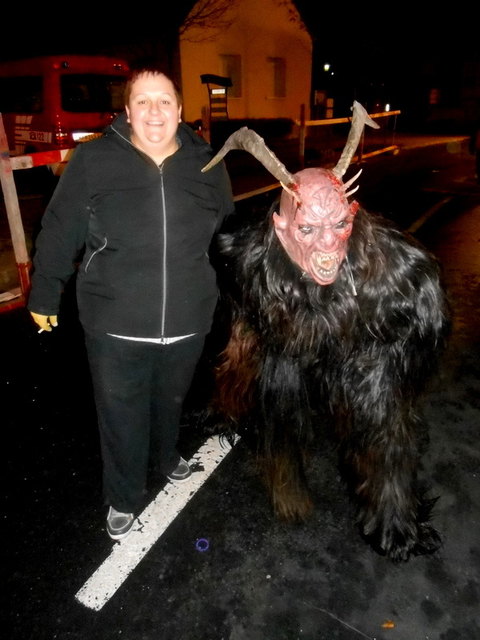 Krampuslauf Rohrbach/MC Flying Foxes