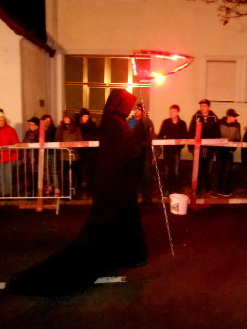 Krampuslauf Rohrbach/MC Flying Foxes