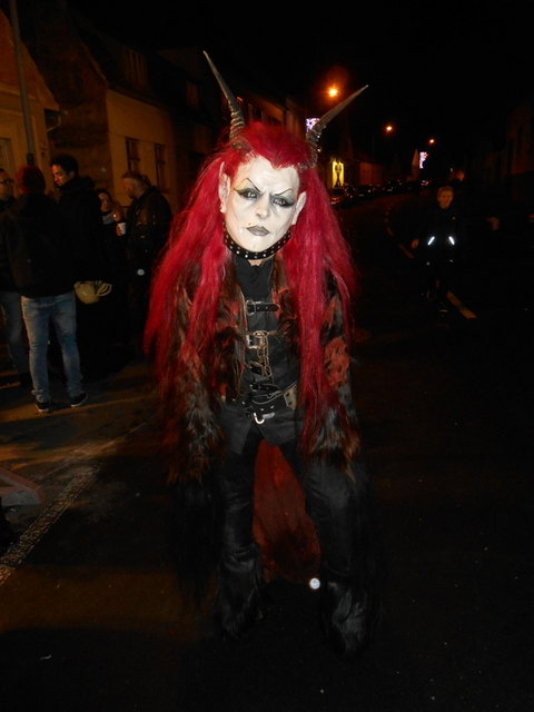 Krampuslauf Rohrbach/MC Flying Foxes