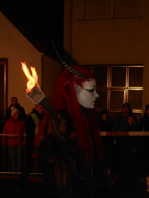 Krampuslauf Rohrbach/MC Flying Foxes