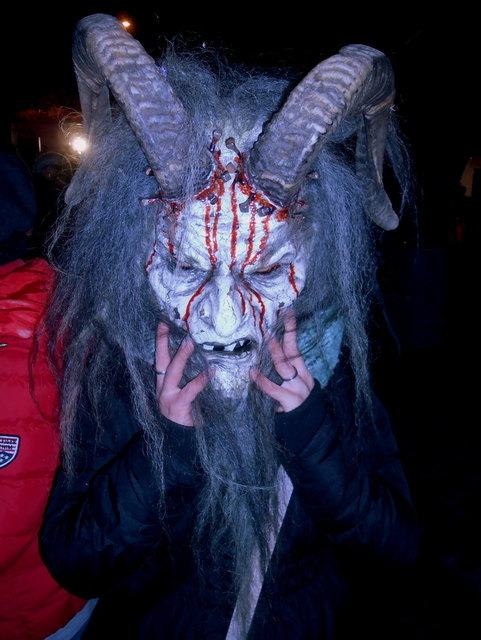 Krampuslauf Rohrbach/MC Flying Foxes