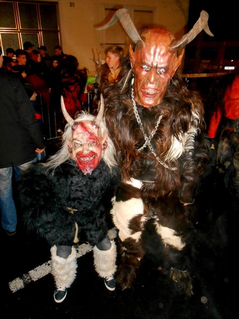 Krampuslauf Rohrbach/MC Flying Foxes