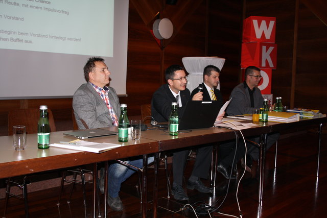 Der neue alte Vorstand