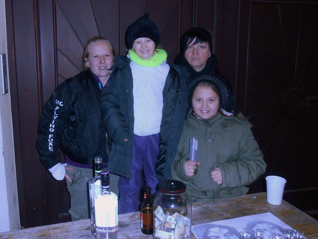 Krampuslauf Rohrbach/MC Flying Foxes