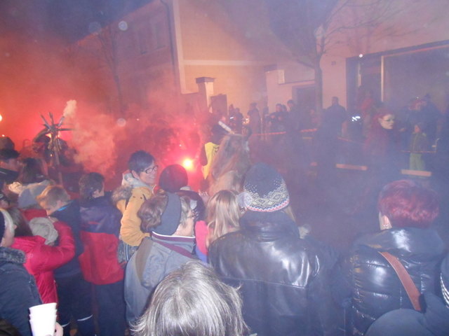 Krampuslauf Rohrbach/MC Flying Foxes