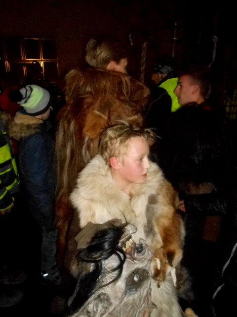 Krampuslauf Rohrbach/MC Flying Foxes