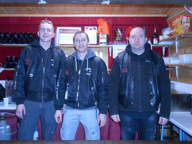 Krampuslauf Rohrbach/MC Flying Foxes