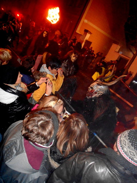 Krampuslauf Rohrbach/MC Flying Foxes