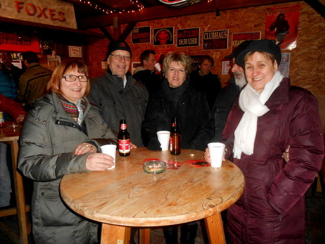 Krampuslauf Rohrbach/MC Flying Foxes