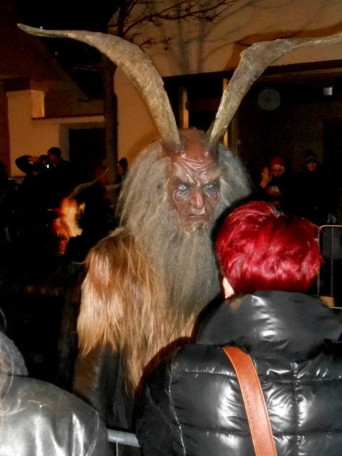 Krampuslauf Rohrbach/MC Flying Foxes