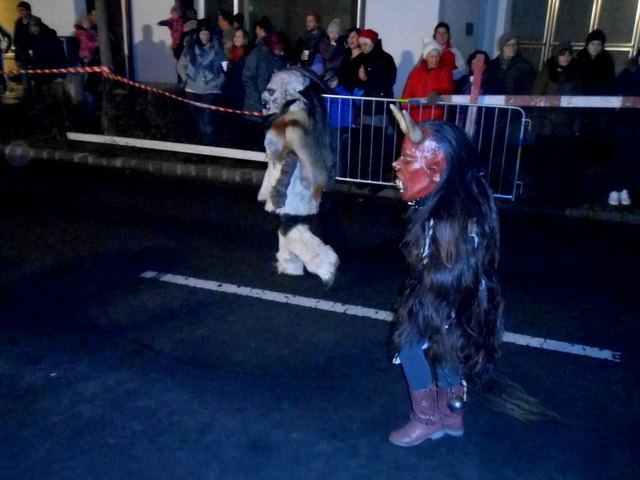 Krampuslauf Rohrbach/MC Flying Foxes