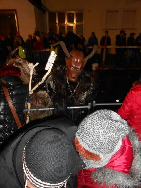 Krampuslauf Rohrbach/MC Flying Foxes