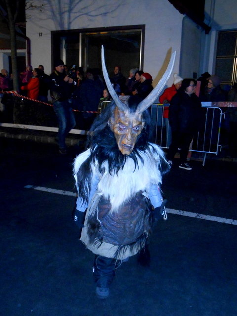 Krampuslauf Rohrbach/MC Flying Foxes