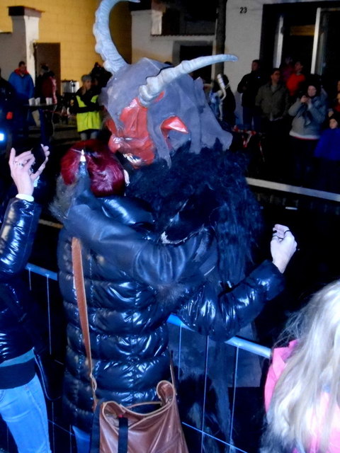 Krampuslauf Rohrbach/MC Flying Foxes
