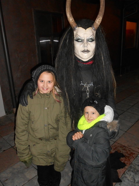 Krampuslauf Rohrbach/MC Flying Foxes