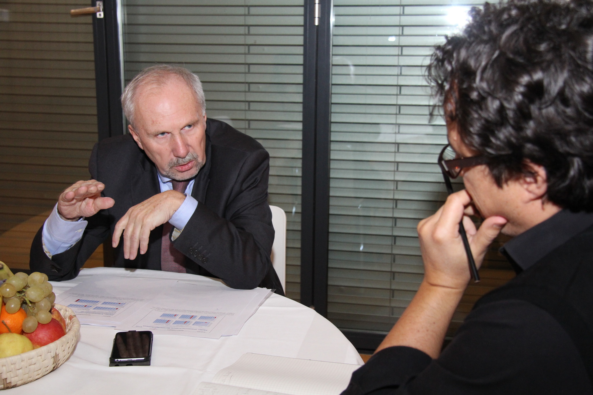 "Kärnten ist ein NationalbankGouverneur Ewald Nowotny im WOCHEInterview Villach