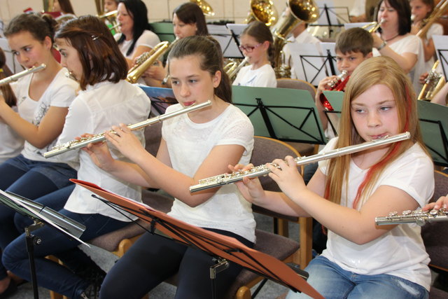 Ob Musikschulen oder Tamburica: Der Nachwuchs sammelt hier Auftrittserfahrungen.