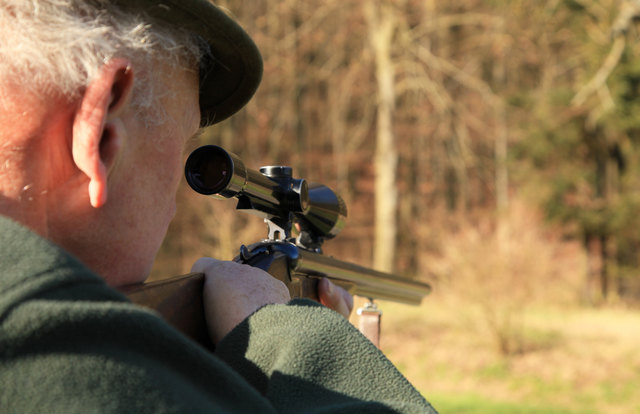 Bei einer Treibjagd kam es zu einem Unfall mit einem Schrotgewehr. | Foto: Wissmann Design - Fotolia