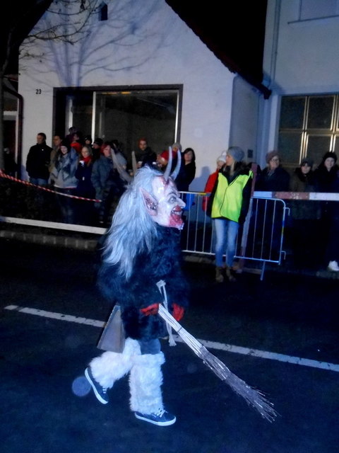 Krampuslauf Rohrbach/MC Flying Foxes
