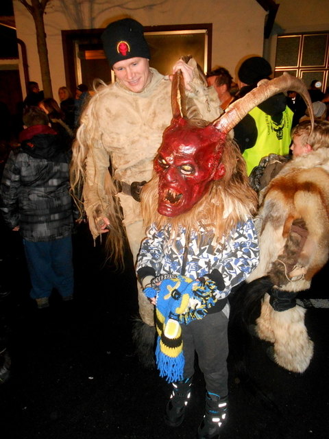 Krampuslauf Rohrbach/MC Flying Foxes