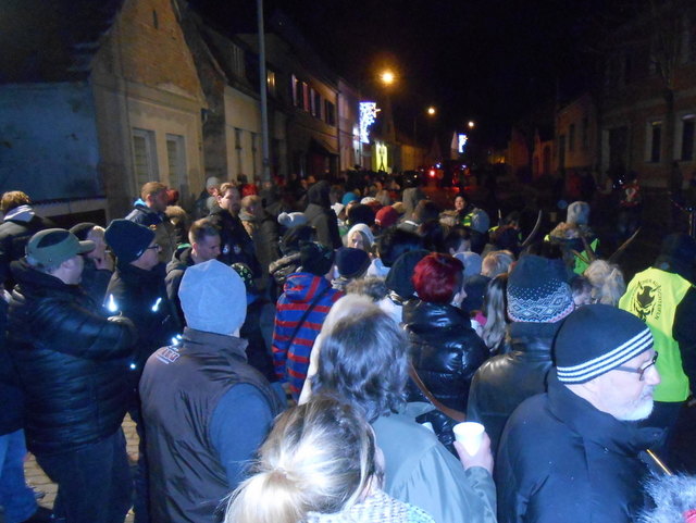 Krampuslauf Rohrbach/MC Flying Foxes