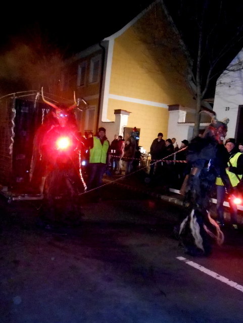 Krampuslauf Rohrbach/MC Flying Foxes