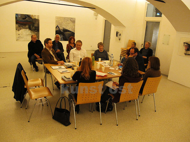 Round Table zu "Das Fremde" ("Die Praxis des Kontrastes")