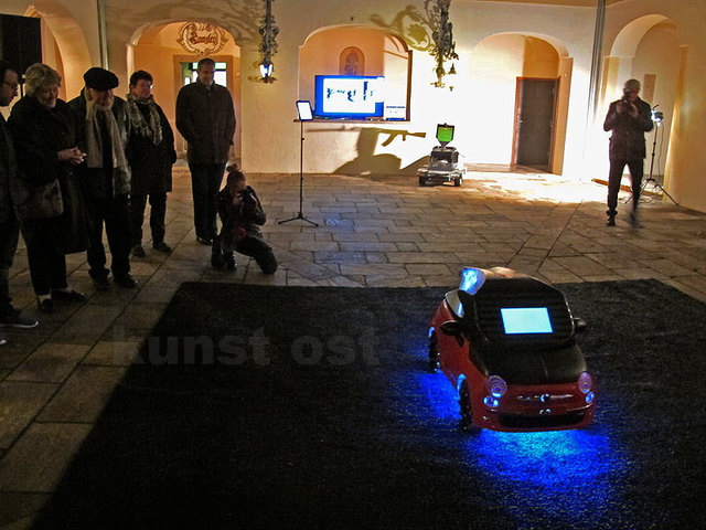 Das Projekt "Fiat Lux" zu Gast bei "Fokus Freiberg"