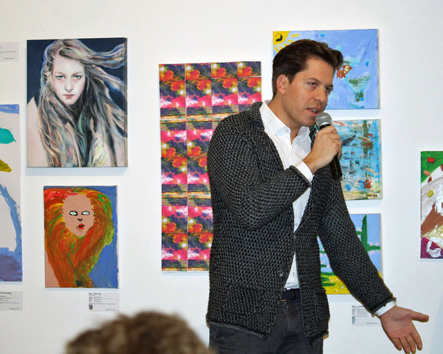Schirmherr Daniel Serafin