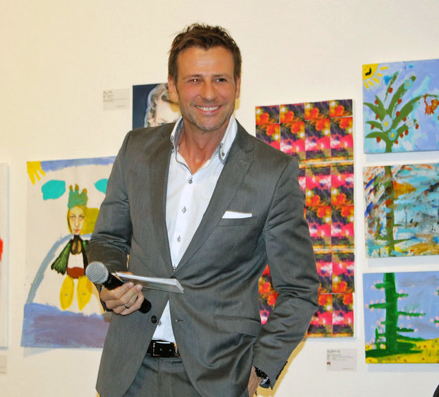 Moderator Volker Piesczek
