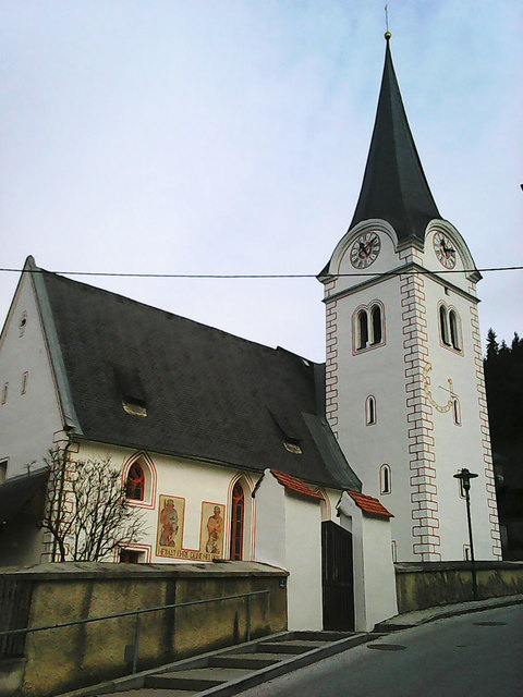 Pfarrkirche Klein St. Paul wurde restauriert St. Veit