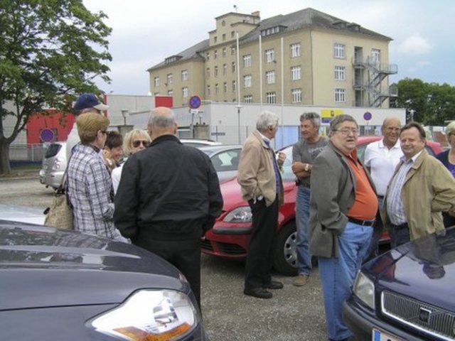 Die Smolakaserne in Grossenzersdorf - 2007 verkauft. Regiment aufgeloest.