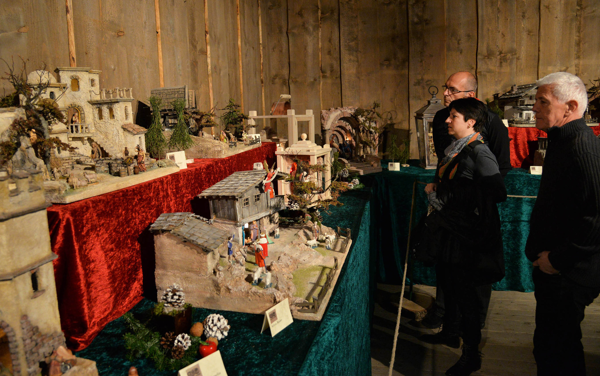 Krippenverein Telfs stellte seine Werke aus Telfs