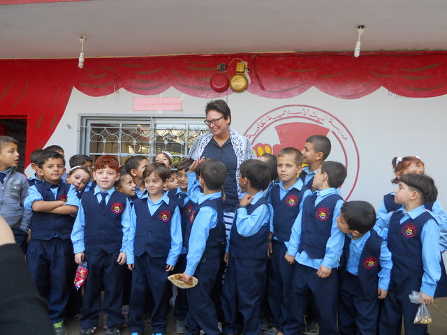 Michaela Fried mit Kindern | Foto: Fried